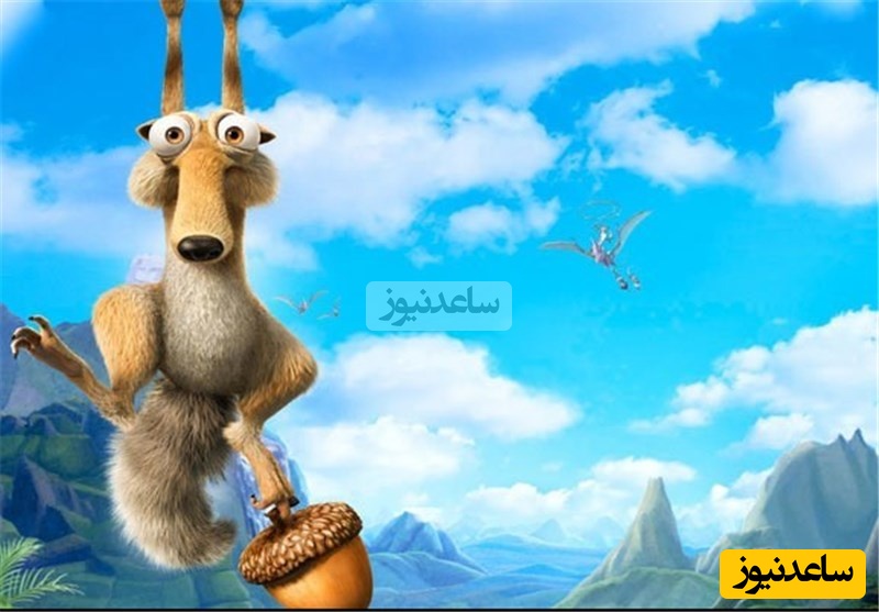 (ویدئو) یادگیری سریع انگلیسی با تماشای کارتون عصر یخبندان + زیرنویس فارسی