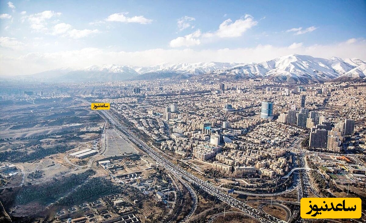 شبیه‌سازی زلزله احتمالی 8 ریشتری در تهران