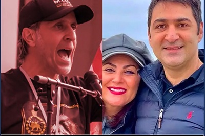 پاسخ کوبنده برادر مقیم کانادای لاله اسکندری به علی کریمی: تُف به پولی که از وطن‌فروشی به دست بیاد؛ من سرِ خواهرم...؟+ویدیو