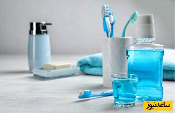 فواید و مضرات دهانشویه و انواع آن
