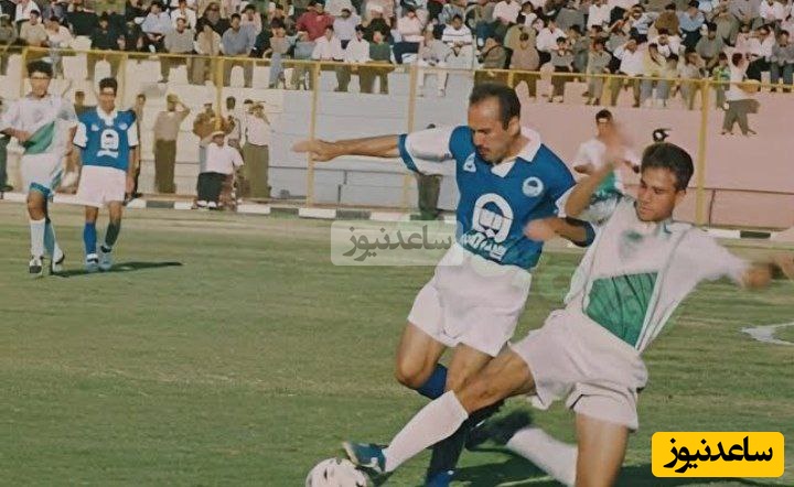 روزگار تلخ ستاره فراموش شده فوتبال ایران پس از بازنشستگی
