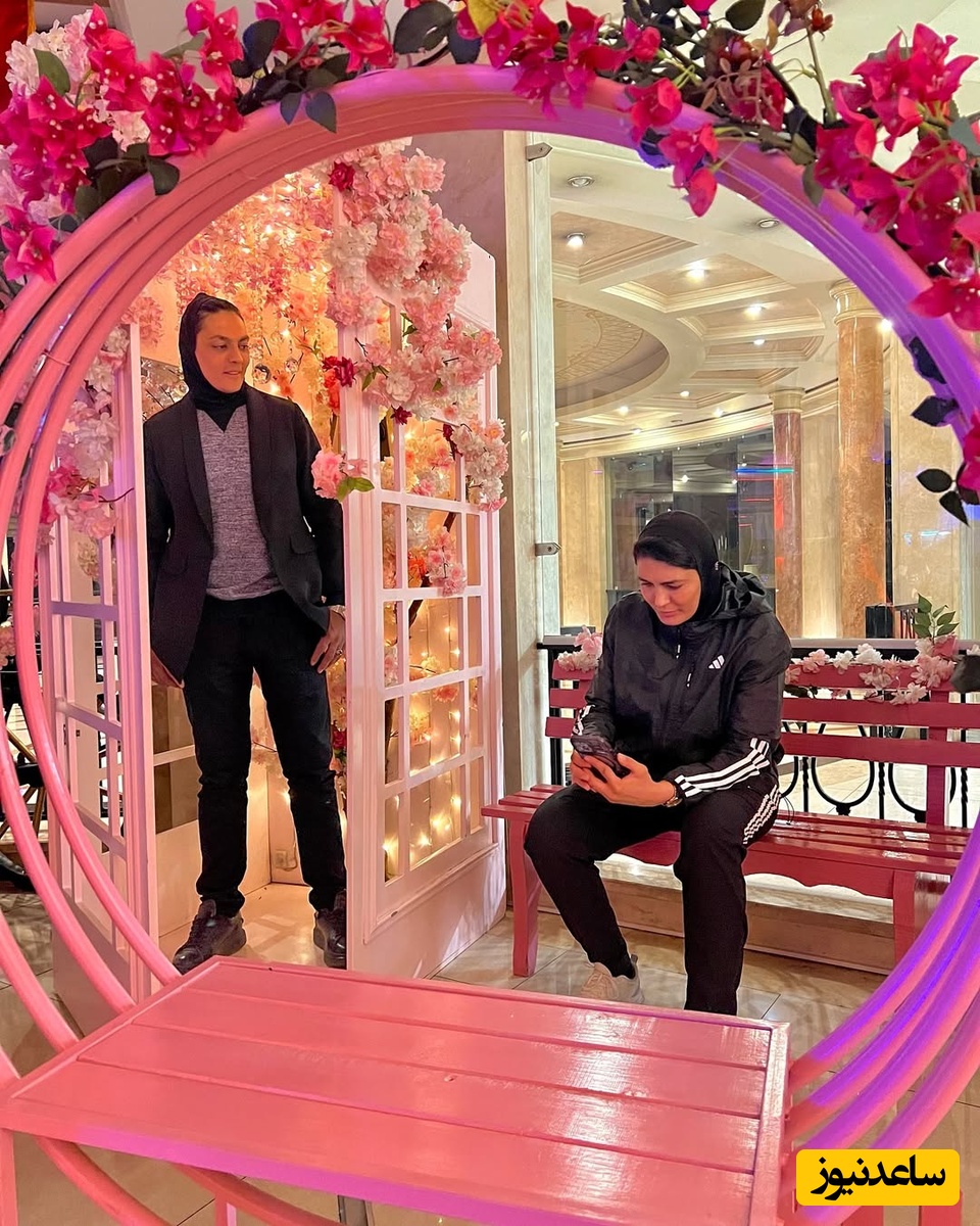 خلاقیت تحسین برانگیز اوستا قناد تهرانی در تزئین کیک ویژه  شهربانو منصوریان با تم ورزشی حماسه ساز شد/ هنر نزد ایرانیان است و بس!