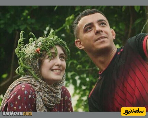 الیکا ناصری در پشت صحنه سریال یاغی