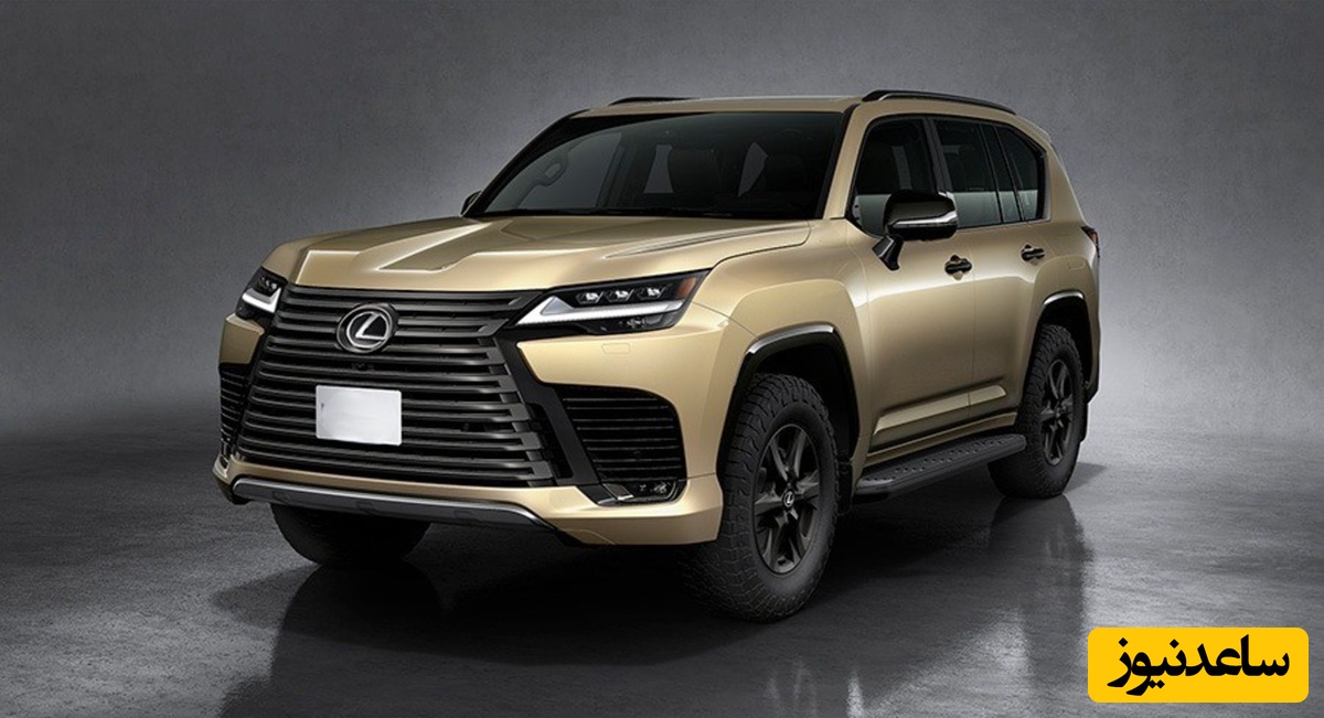 (ویدیو) تنها شاسی‌بلندی که واقعا به راننده احترام می‌ذاره و مخصوص لاکچری پسندا هست/ لکسوس LX600 نماد تجمل و توانمندی در مسیرهای شهری و آفرود😎