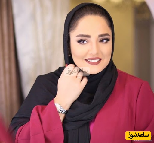 نگاهی به استایل سنتی و شیک نرگس محمدی همسر علی اوجی + عکس/ عطر و بوی یلدا میده گُل های روی لباسش