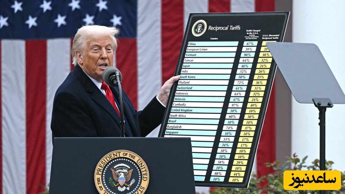 تعرفه‌های تاریخی ترامپ اجرایی شد؛ تأثیر جهانی و آنچه باید بدانید