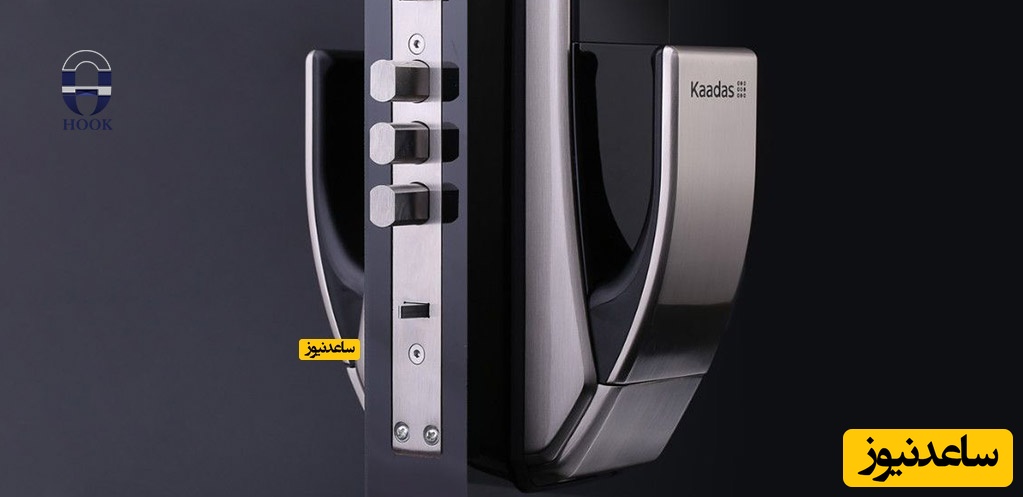 قفل ضد سرقت درب چوبی