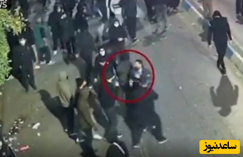 تصاویر لو رفته از اغتشاشگران که مشروب میخورند و اموال عمومی را تخریب میکنند + ویدیو
