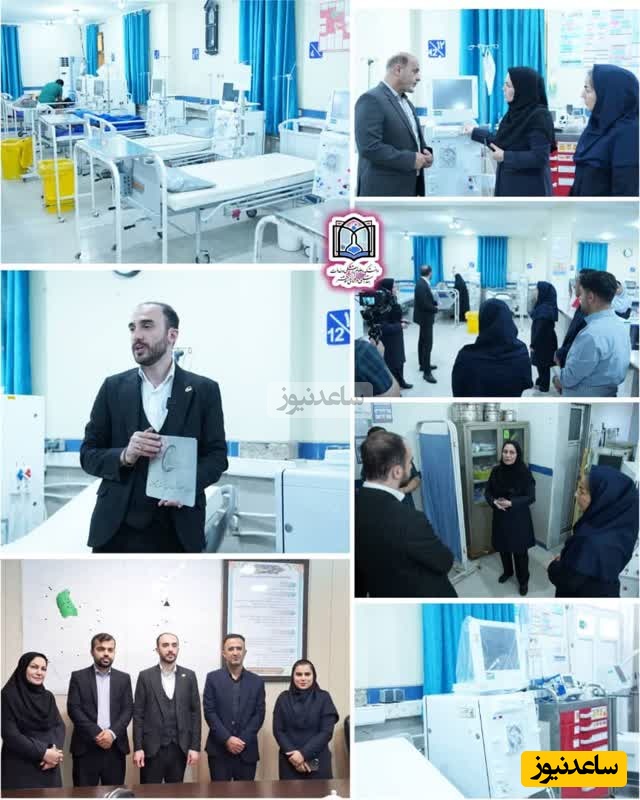 گامی مهم در حمایت از بیماران دیالیزی/ اهدای دستگاه دیالیز پیشرفته و تجهیزات بیمارستانی به بیمارستان خاتم‌الانبیاء(ص) شوشتر