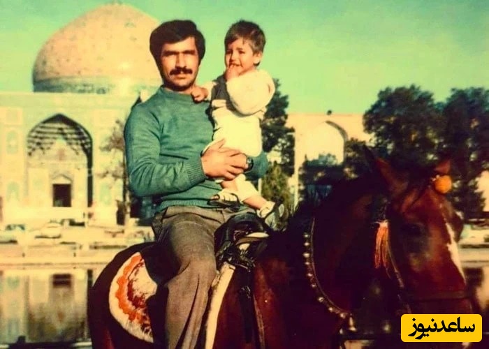 مجید واشقانی و پدرش