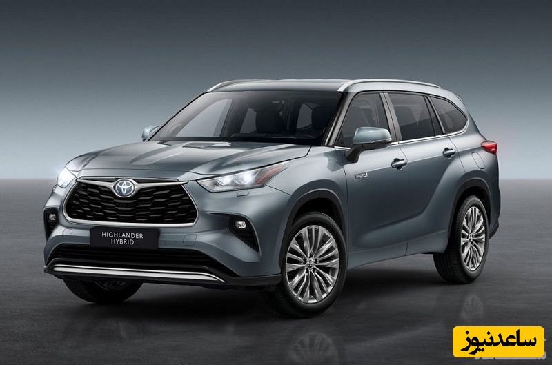 امکانات و مشخصات فنی تویوتا هایلندر ۲۰۲۱ هیبریدی