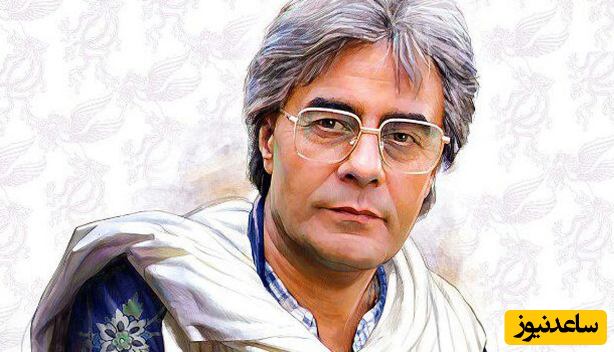 دکلمه عاشقانه از خسرو شکیبایی با صدای جاودان / پرس و جو مکن حالم خوب است + ویدئو