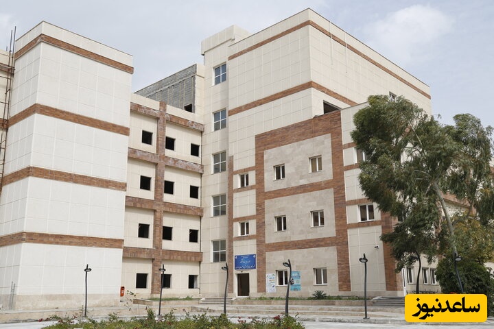 خسارت به خوابگاه‌های دانشجویی علوم پزشکی پس از حمله رژیم صهیونیستی