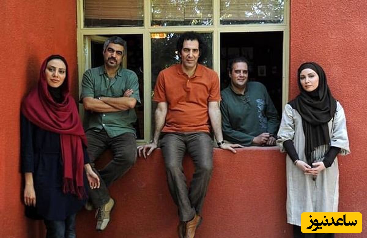 لحظاتی خنده‌دار از پشت صحنه سریال ساختمان پزشکان و قهقهه بازیگران با دیالوگ‌های خانم شیرزاد+ویدیو/ چه جوری تونستن اینا رو ضبط کنن😂