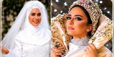 به بهانه بازپخش سریال«دلدادگان» مروری بر عاشقانه‌ترین قاب‌های بازیگران این سریال در روز عقد و عروسی‌شان؛ منوچهر هادی، رویا تیموریان و...+عکس