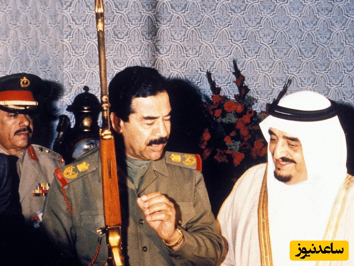 تفنگی که صدام حسین عاشق آن بود به تهران آمد+عکس/ آغاز جنگ 8 ساله با شلیک این تفنگ نحس