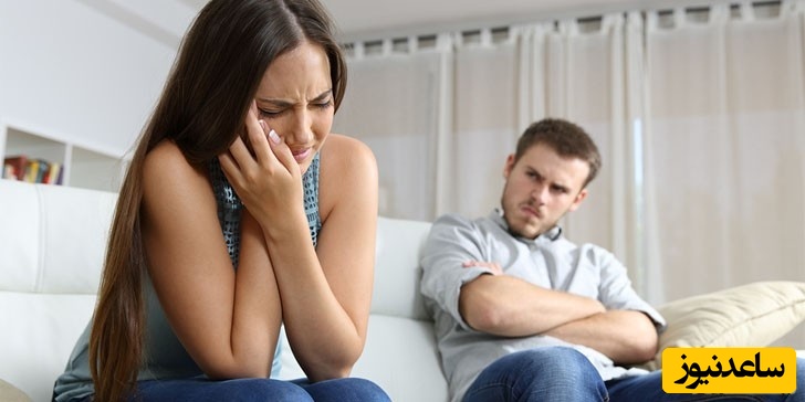 با همسری که دست بزن دارد چه باید کرد؟