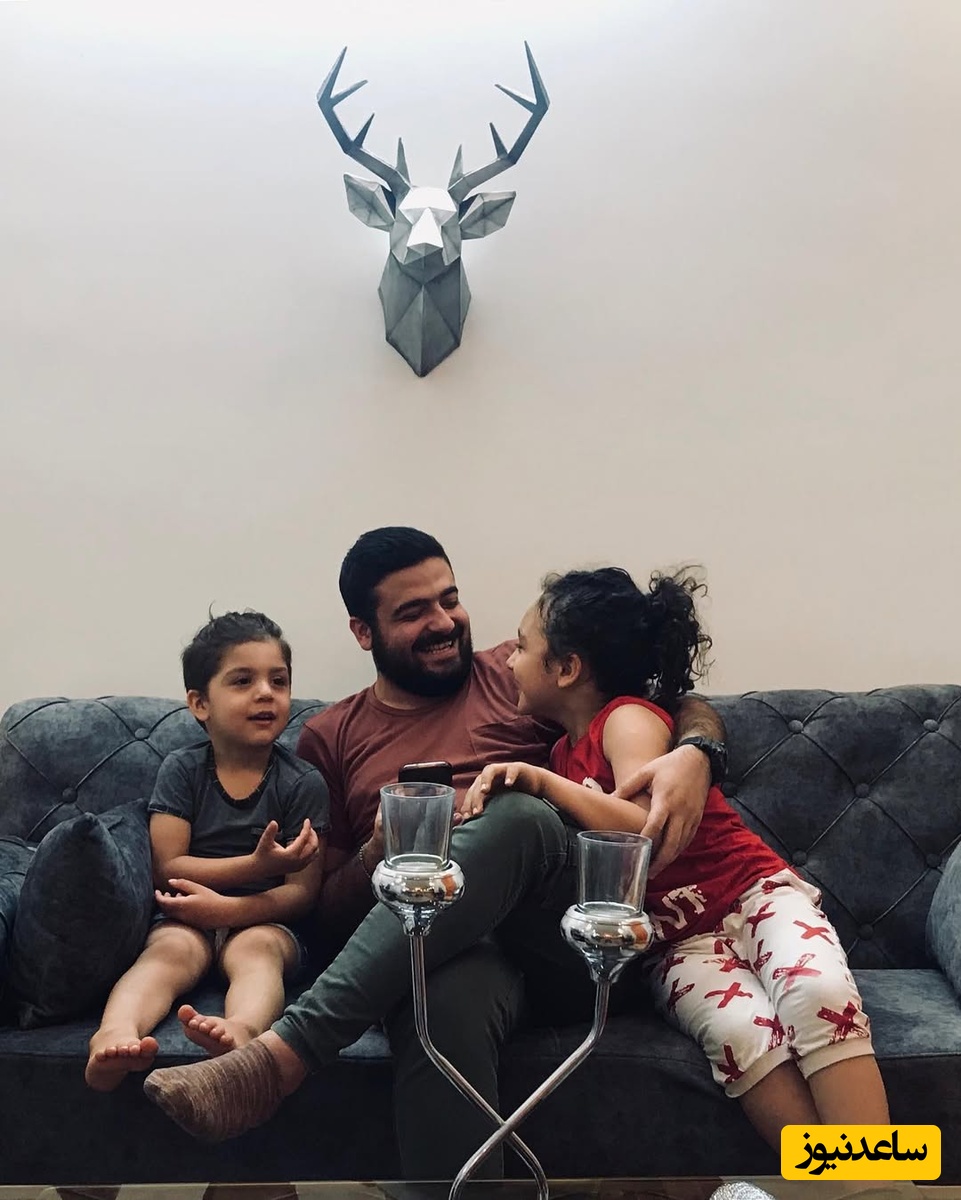 چیدمان منزل سهند جاهدی