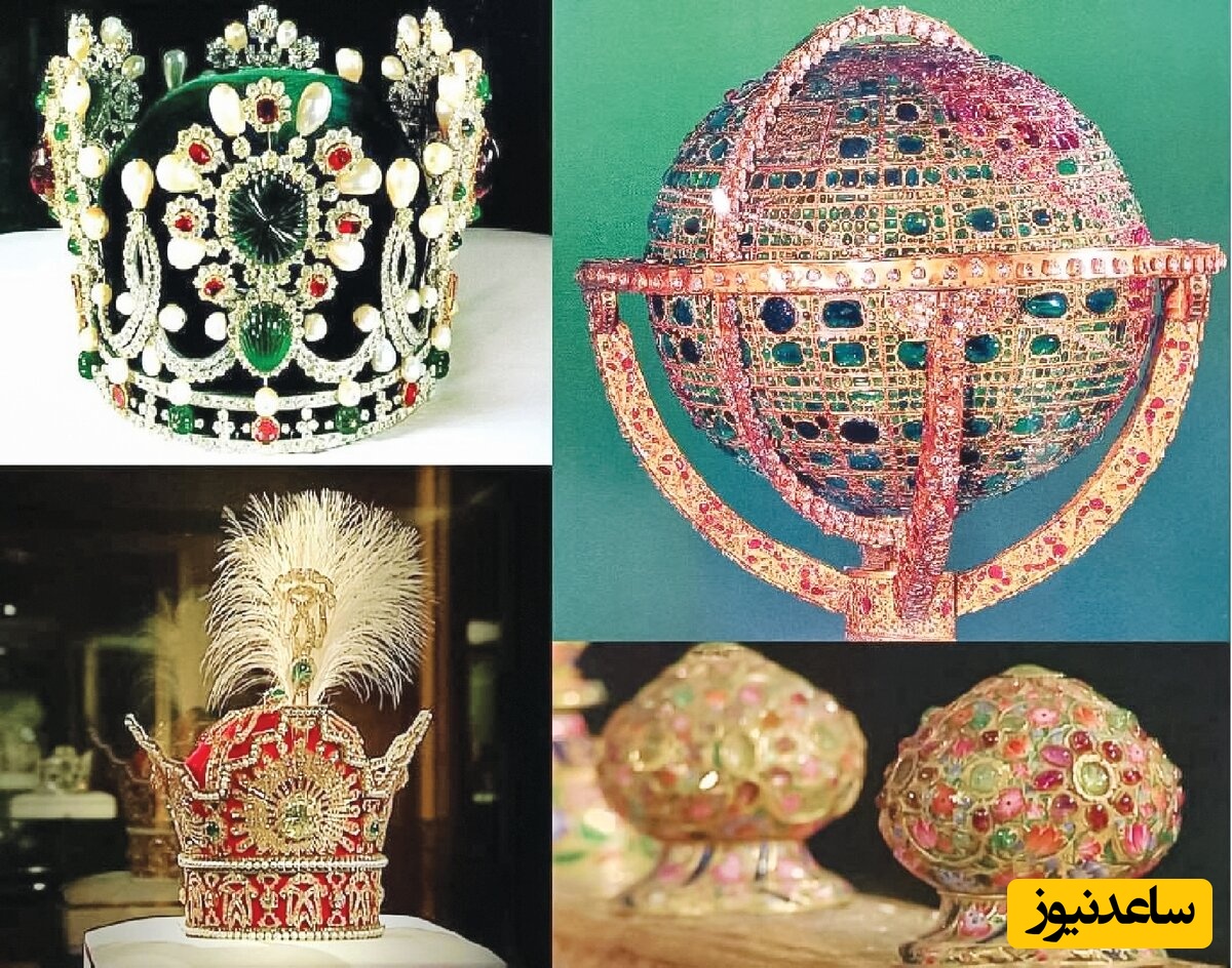 (عکس) ماجرای تلخ خروج جواهرات سلطنتی از ایران/ رضاخان گفت: مجلس در موضوع فضولی نکند!/ احتمال هر جرم و جنایتی از این خاندان منحوس قابل تصور است