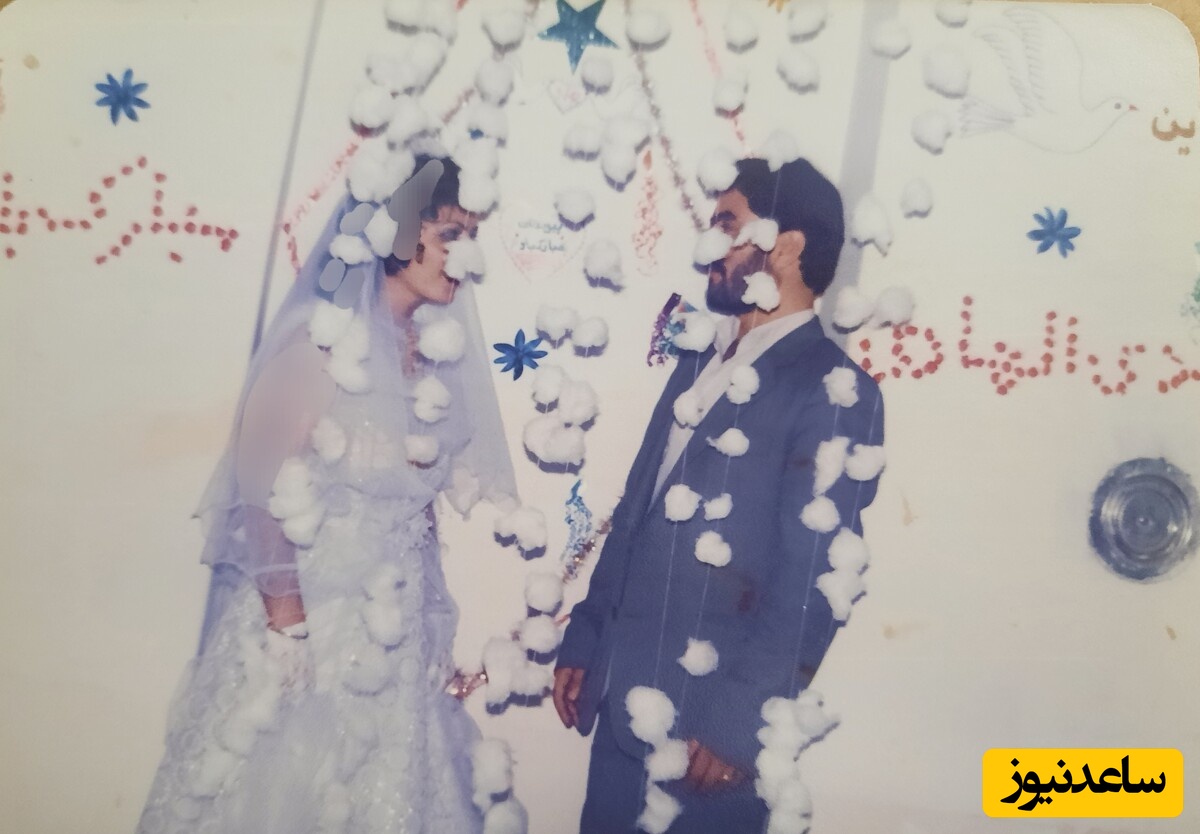 شیکترین ماشین عروسهای دهه 60 که نگاه‌های همه مردم خیابون رو به خودش خیره میکرد/ از تیپ خاص داماد تا ماشینی که لاکچری ترین اون دوران بوده👌