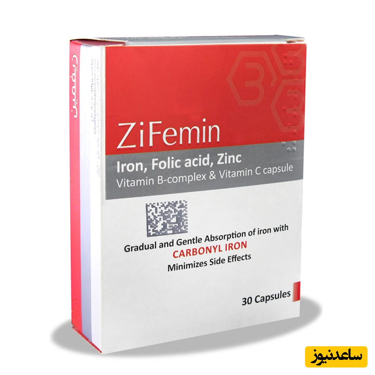 میزان تاثیرات و مکانیزم اثر کپسول زیفمین