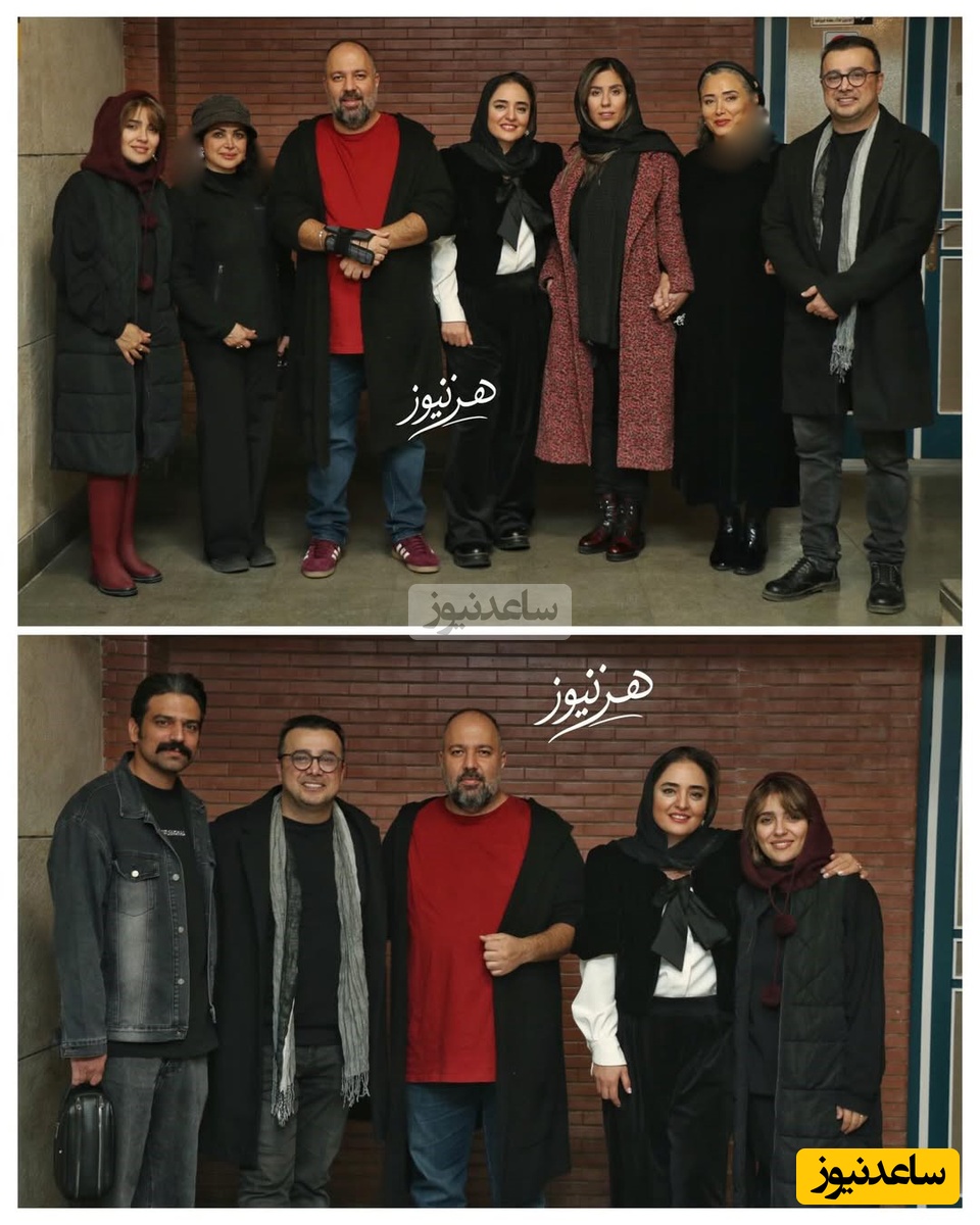 علی اوجی و نرگس محمدی، مونا کرمی، سپند و کمند امیرسلیمانی