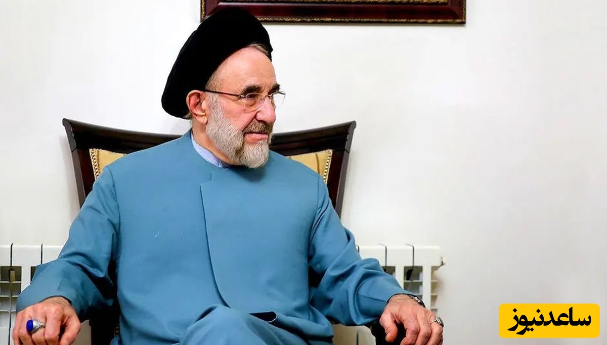 اظهارات جدید محمد خاتمی: موشک‌ و مردم دو عامل سربلندی ایران در جنگ 12 روزه بودند/اسرائیل به دنبال تجزیه ایران است.../مردم مارا تأیید نکردند بلکه...