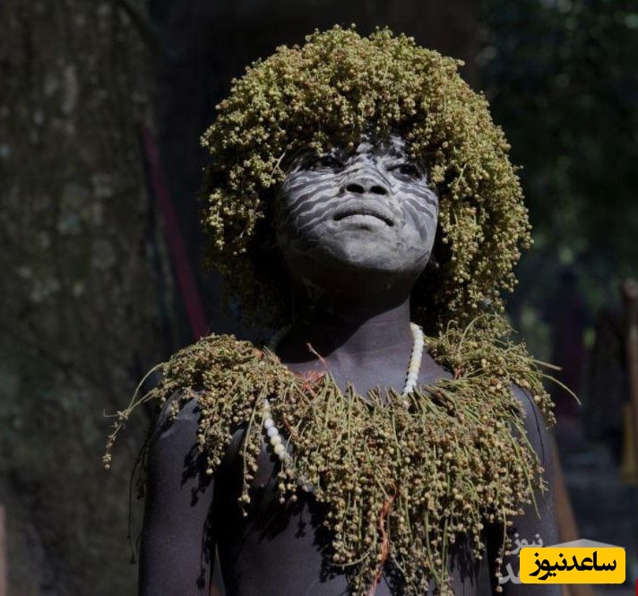 تصاویری از انسان های بومی جزیره گم شده و دور از جهان مدرن