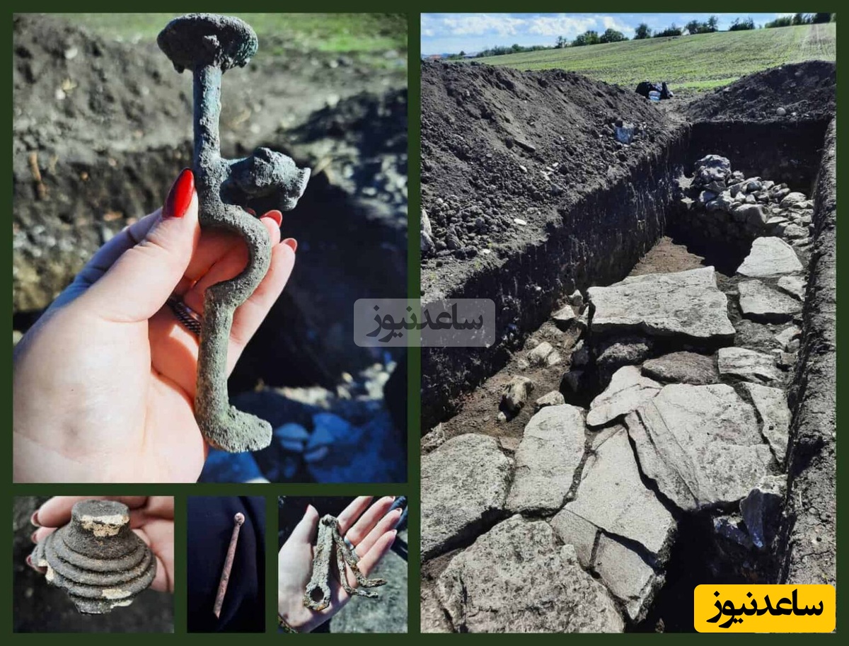 افزون بر صندوق برنزی، مجموعهای غنی از آثار نیز آشکار شده که نور تازهای بر زندگی مسکونی و معنوی ساکنان کاناباها میافکند