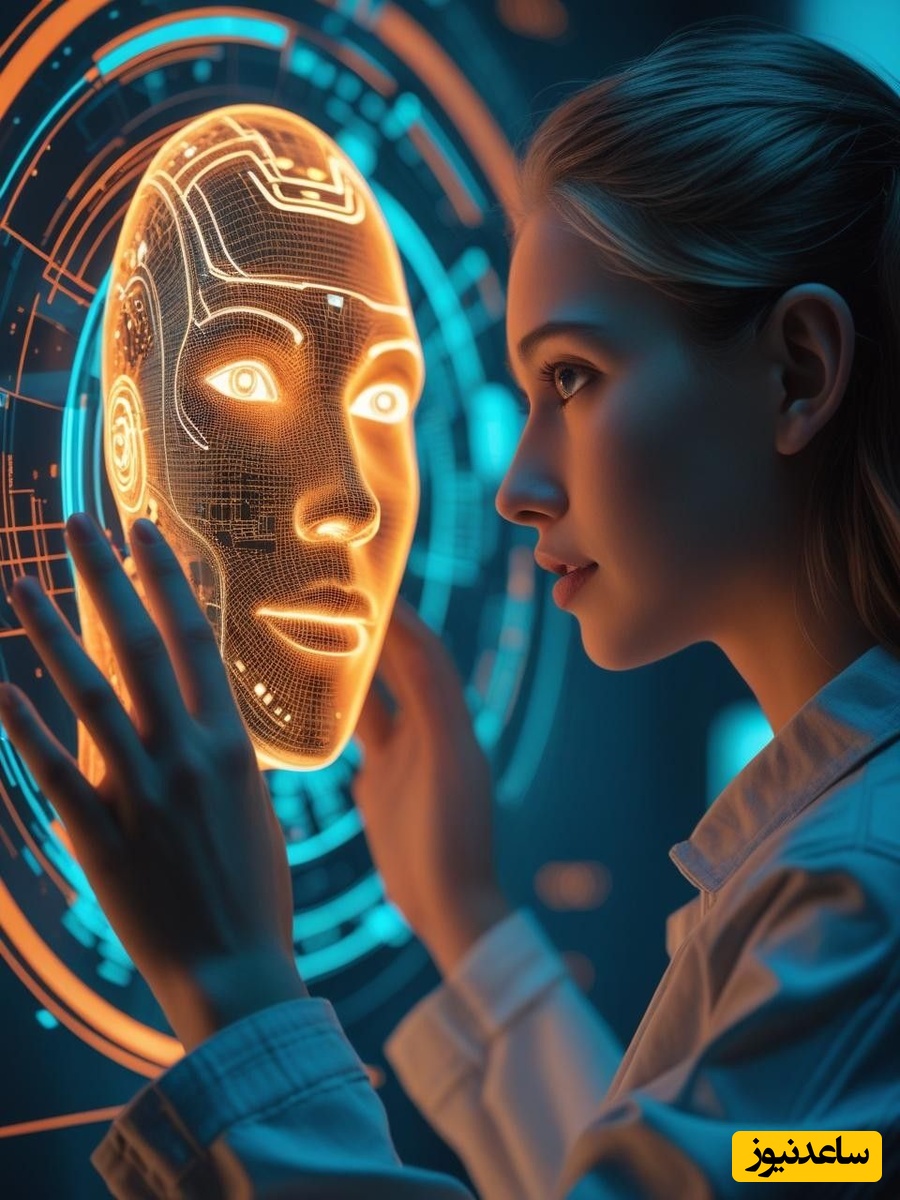 ربات انسان نما با لباس پارچه‌ای که همه را حیرت زده می‌کند/ تکنولوژی داره از کنترل خارج می‌شه و این تازه شروع ماجراست! +ویدیو