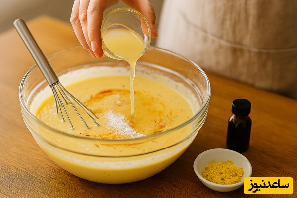 طرز تهیه کیک
