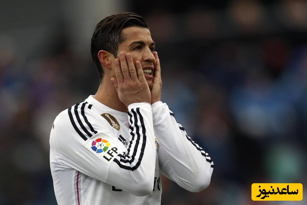 ویدیو / واکنش رونالدو در لحظه برخورد با مجسمه هایپر رئالش