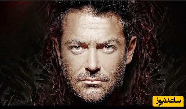 محمدرضا گلزار تغییر چهره داد؛ آقای سوپراستار با موی دم اسبی و چهره جدی قابل شناسایی نبود +عکس