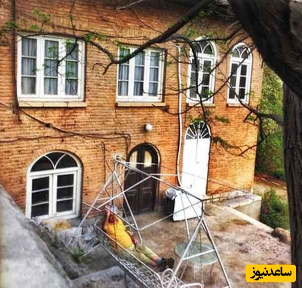 منزل امیرحسین آرمان