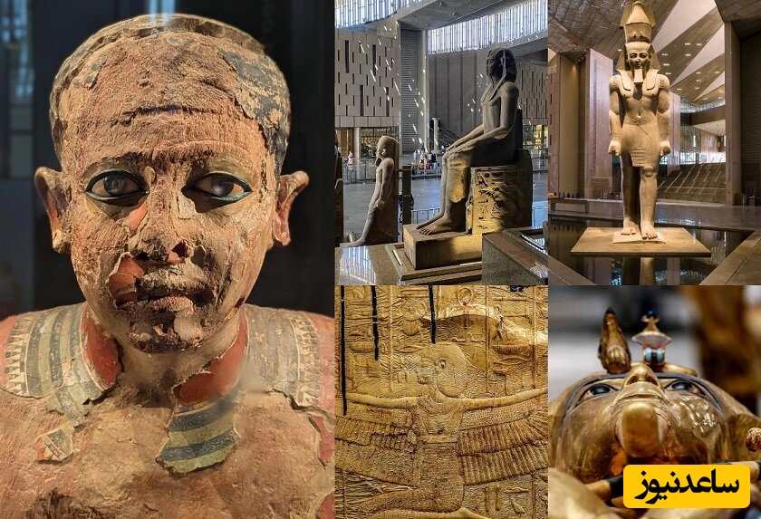 قدم در سرزمین فرعون‌ها بگذارید! جایی در موزه قاهره که تابوت‌های طلایی درخشش جاودان تاریخ‌اند/ هر نگاه، سفری به 3000 سال پیش+ فیلم / عکس