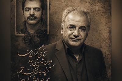 وقتی دکتر کاکاوند طوفان به پا می‌کند؛ شعرخوانی تکان‌دهنده‌ای که نباید از دست بدهید / زندگی کردن من مردن تدریجی بود + ویدئو