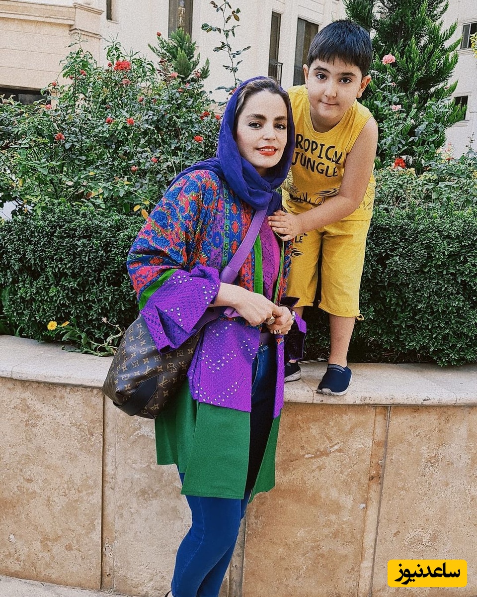 سلفی آسانسوری جدید سانیار و سپیده خداوردی با تیپ های شیک و لاکچری! سپیده خداوردی چه پلنگی شده😍😎