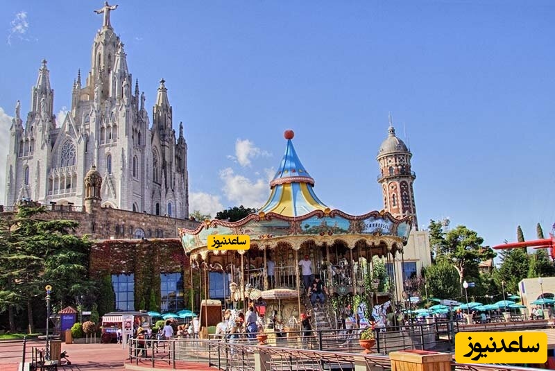 در مورد شهربازی تیبیدابو در بارسلونا چه می دانید؟