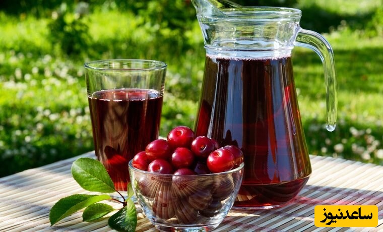 شربت آلبالو