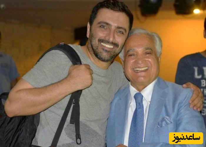 سیاوش زندگانی و پسرش