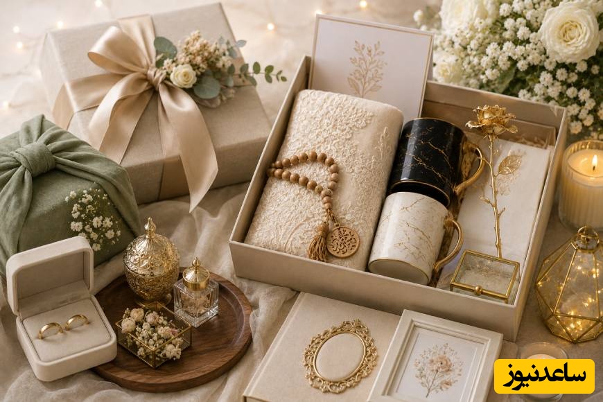 عیدی برای عروس و داماد چی میبرن؟