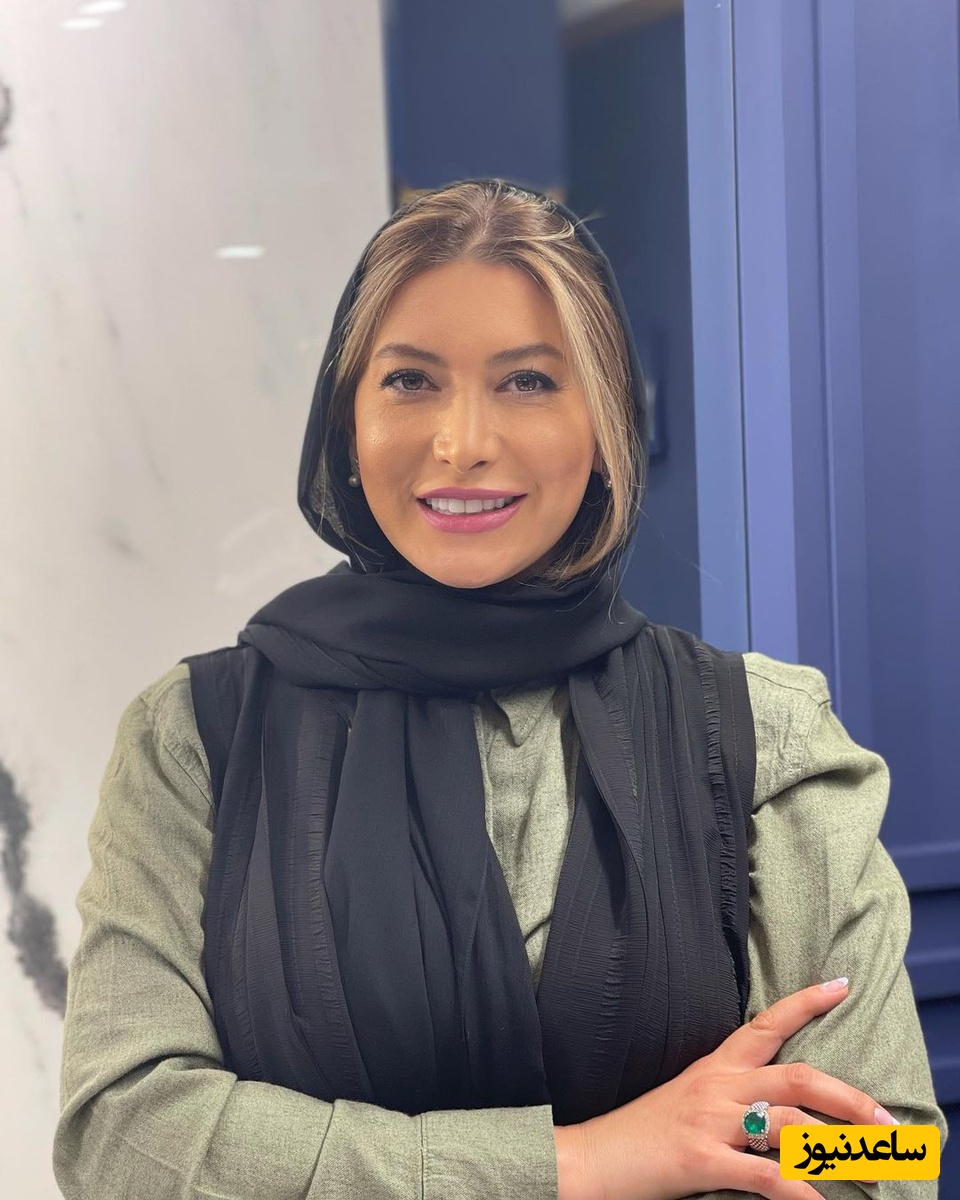 سلفی نورانی فریبا نادری؛ با استایلش خاصش جلوه عرفانی به عکس داده