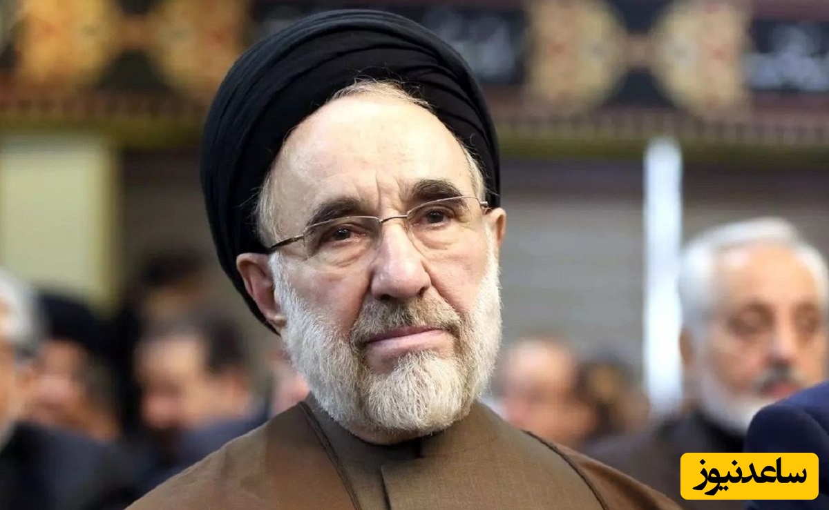 پیام سید محمد خاتمی درباره حمله نظامی آمریکا به تأسیسات اتمی ایران: هدف اصلی آمریکا نابودی ایران است