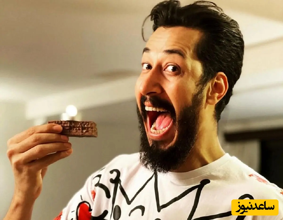 بهرام افشاری بازیگر سریال پایتخت با موهای بلند و چهره فرتوت جوان ترین ریش سفید سال لقب گرفت +عکس