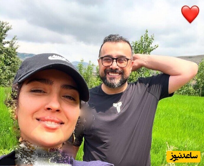 رونمایی از برادر خوش تیپ و جنتلمن مونا کرمی +عکس/مدل خنده هاشون خیلی شبیه