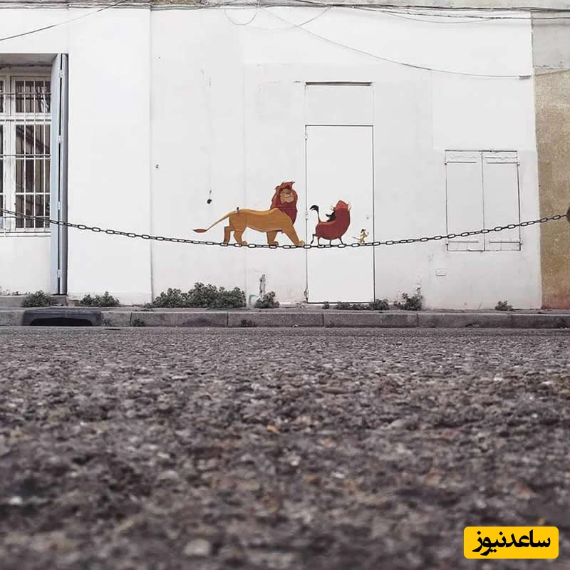 خلاقیت خیابانی