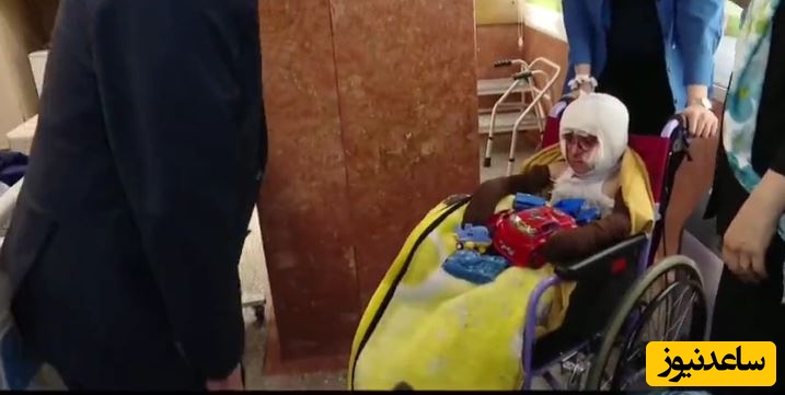 ویدیویی دلخراش از کیان، برادرِ مجروحِ رایان قاسمی، کوچکترین شهید حملات تروریستی اسرائیل به ایران/ تنها بازمانده خانواده 4 نفره!