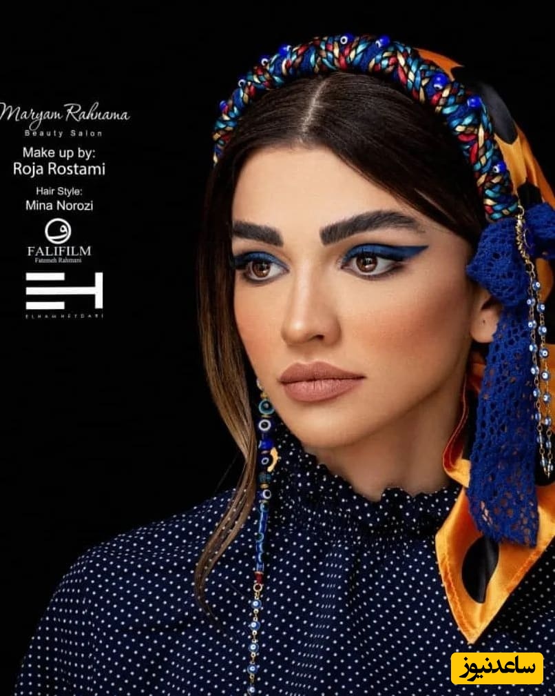 استایل محشر سیما خضرآبادی در کافی شاپ لاکچری به مناسبت روز دختر