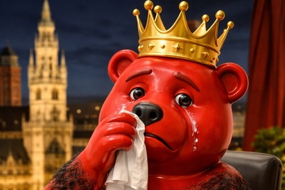 لحظه ضایع شدن ربع پهلوی در جلسه مونیخ...بیچاره سس خرسی رو این‌جا هم شاه نکردن/ قیافش دیدنیه+ویدیو