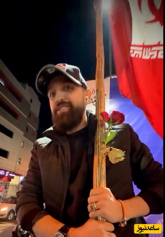 فیلم/ افشاگری محسن افشانی از گرفتن پول برای حضور شبانه/ گرفتن پرچم 2 میلیون بدون سختی کار